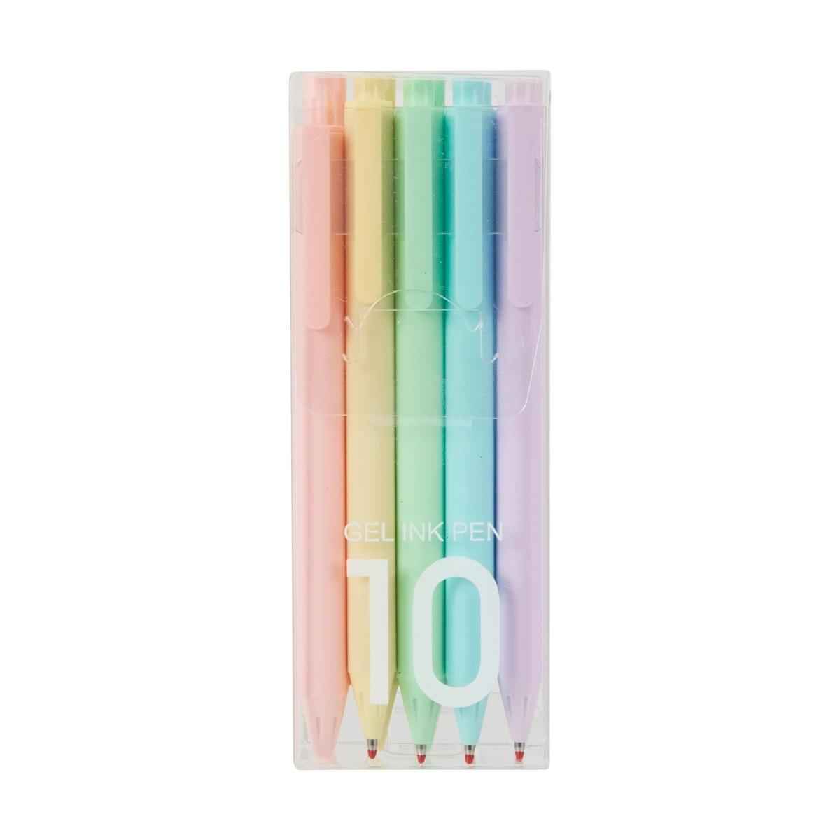10 Pack Gel Ink Pen