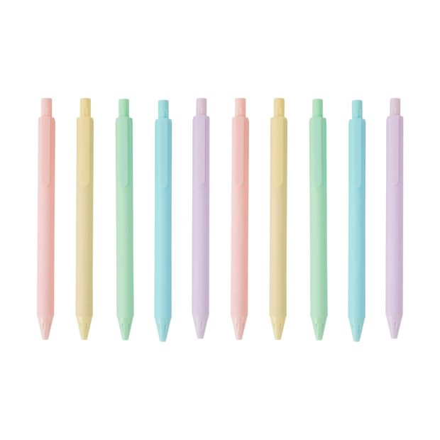 Gel Ink Pens, 10 Pack - Anko