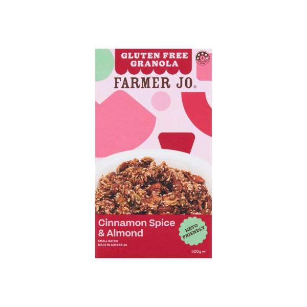 FARMER JO GLUTEN FREE KETO GRANOLA 300G