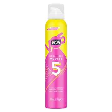 Vo5 Mega Hold Mousse 200mL