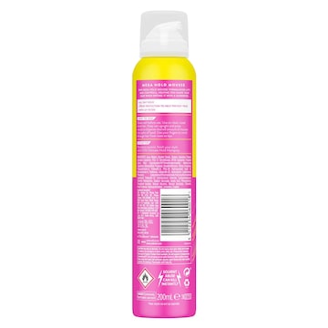 Vo5 Mega Hold Mousse 200mL