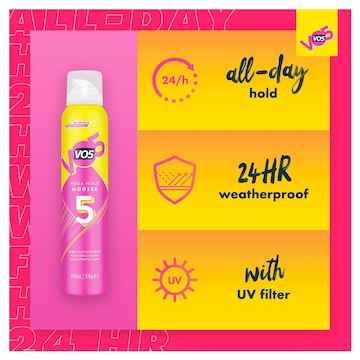 Vo5 Mega Hold Mousse 200mL