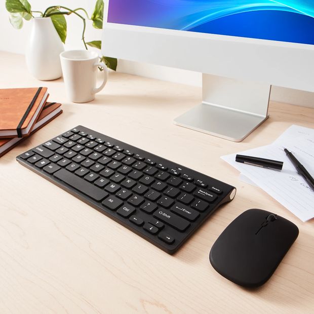 Wireless Keyboard & Mouse - Anko