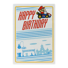 Hallmark Nintendo Mario Kart Interactive Birthday Card - 1st Place Awesomeness