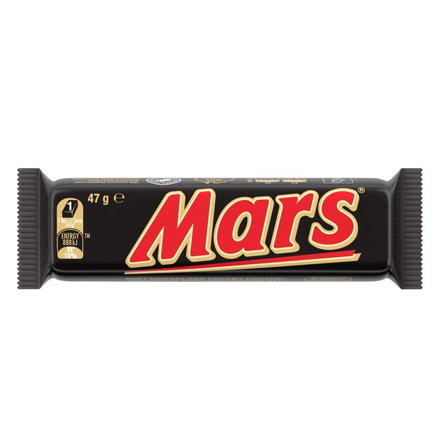 Mars Chocolate Bar - 47g