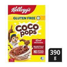 KELLOGG'S GLUTEN FREE COCO POPS BREAKFAST CEREAL 390G