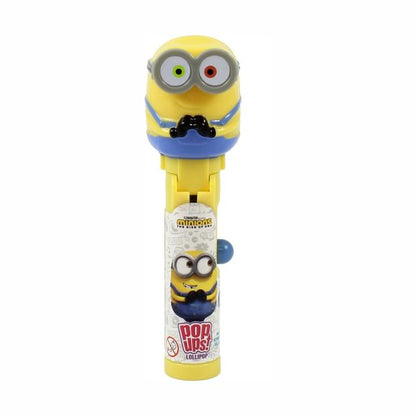 Minions: The Rise of Gru Pop Ups Lollipop - Assorted