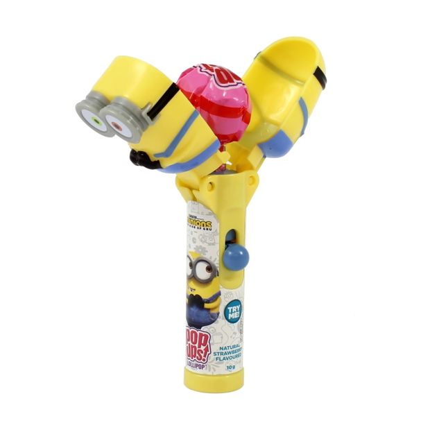 Minions: The Rise of Gru Pop Ups Lollipop - Assorted