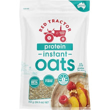 Red Tractor Protein Creamy Style Instant Oats Original 750g