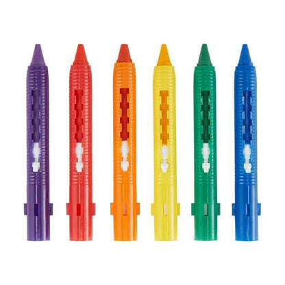 Bath Time Crayons, 6 Pack - Anko