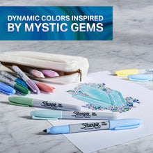 Sharpie Mystic Gem Fine Point Permanent Markers - 12 Pack