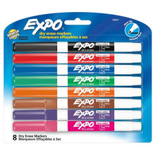 8 Pack Expo Dry Erase Fine Tip Marker