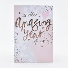 Hallmark Anniversary Card - Pastel