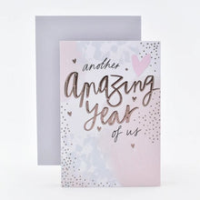 Hallmark Anniversary Card - Pastel