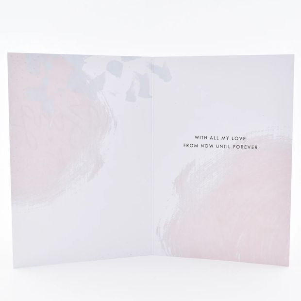 Hallmark Anniversary Card - Pastel