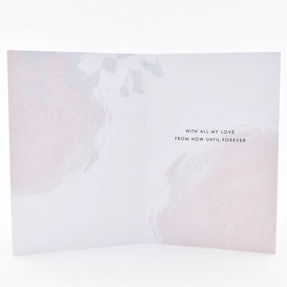 Hallmark Anniversary Card - Pastel