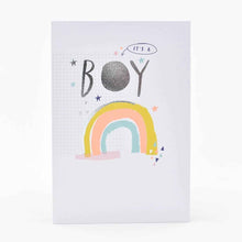 Hallmark New Baby Boy Card - Rainbow