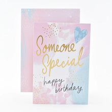 Hallmark Birthday Card - Someone Special