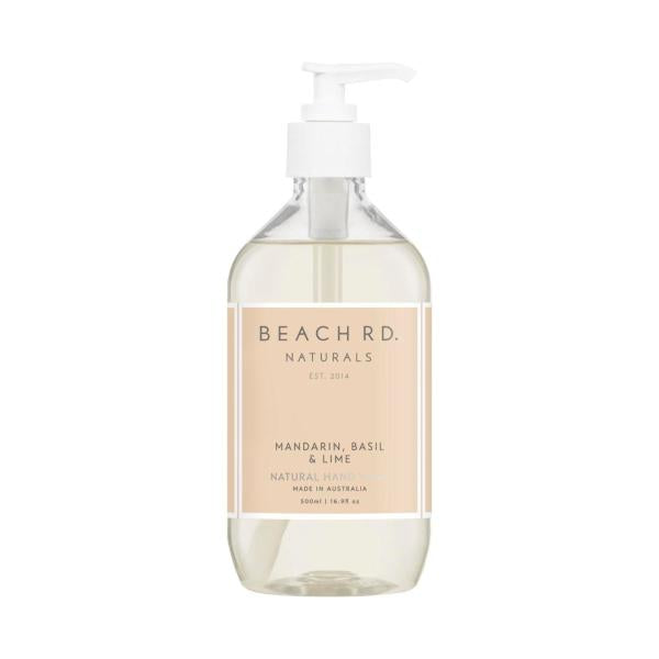 Basil Lime & Mandarin Castile Hand Wash