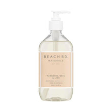 Basil Lime & Mandarin Castile Hand Wash