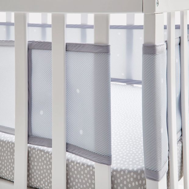 Mesh Cot Liner, 2 Piece - Anko