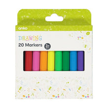 Markers, 20 Pack - Anko