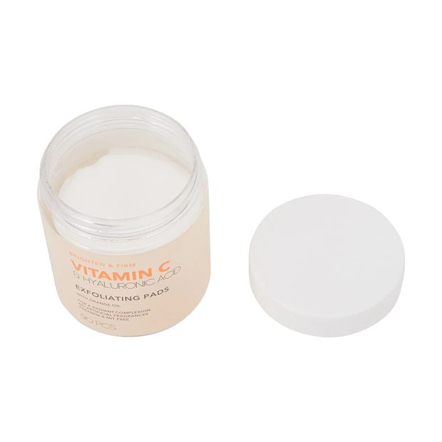 Vitamin C & Hyaluronic Acid Exfoliating Pads, 90 Pieces - Anko