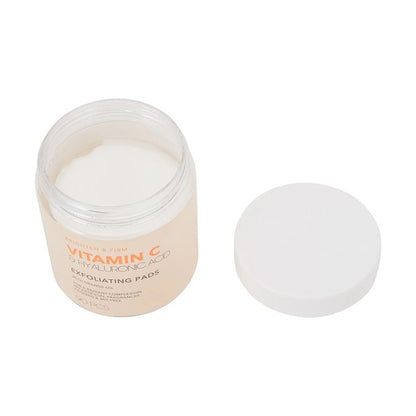 Vitamin C & Hyaluronic Acid Exfoliating Pads, 90 Pieces - Anko