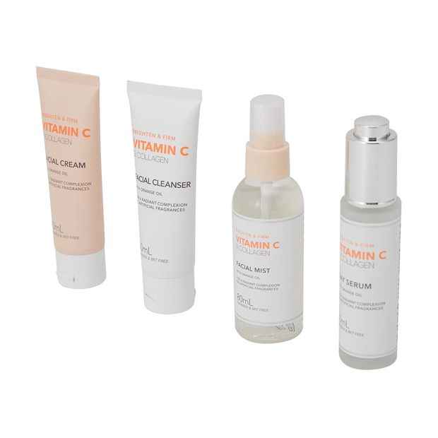 Vitamin C Skincare Set for Brighter, Firmer Skin