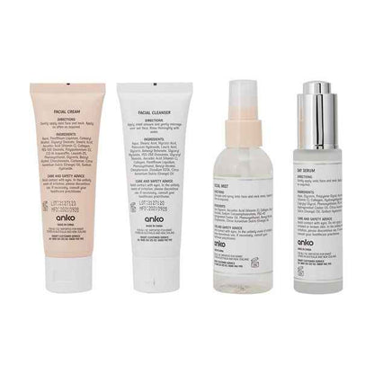 Vitamin C Skincare Set for Brighter, Firmer Skin