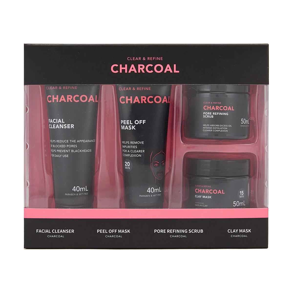 Clear & Refine Charcoal Kit
