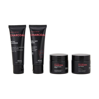 Clear & Refine Charcoal Kit - Anko