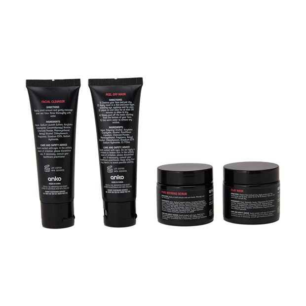 Clear & Refine Charcoal Kit - Anko