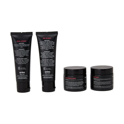 Clear & Refine Charcoal Kit - Anko