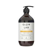GLOW LAB CITRUS & BERGAMOT BODY WASH 900ML