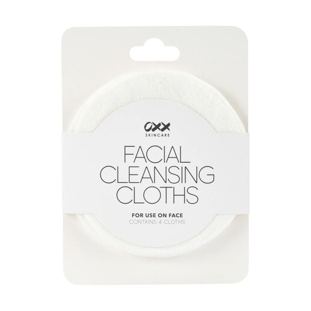4 Pack Bamboo Blend Cleansing Cloths