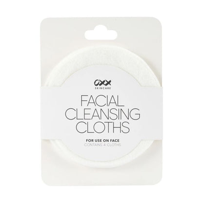 4 Pack Bamboo Blend Cleansing Cloths