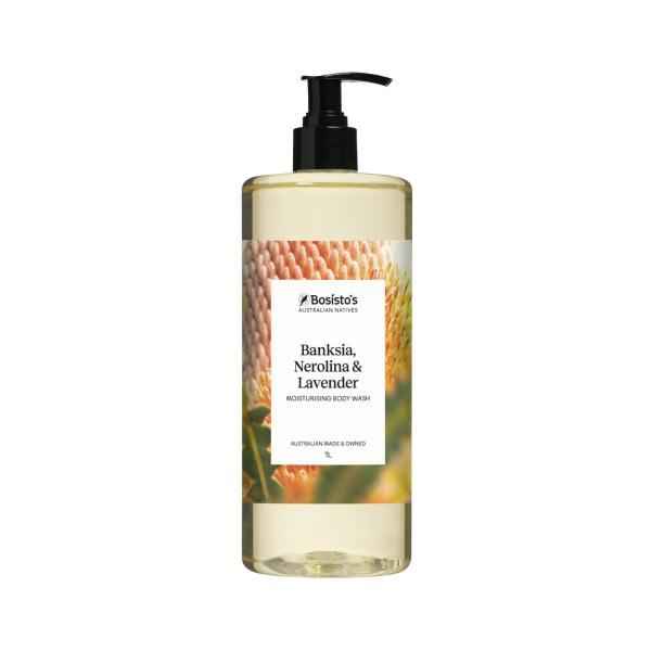 Banksia Nerolina & Lavender Body Wash Pump