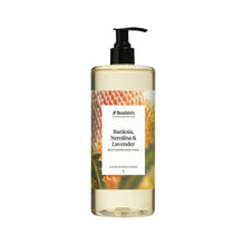 BOSISTOS BANKSIA NEROLINA & LAVENDER BODY WASH PUMP 1L