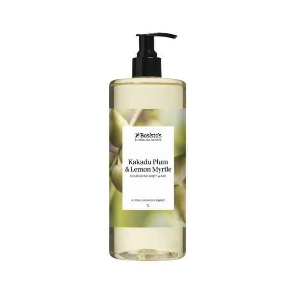 Kakadu Plum & Lemon Myrtle Body Wash Pump