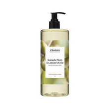 BOSISTOS KAKADU PLUM & LEMON MYRTLE BODY WASH PUMP 1L