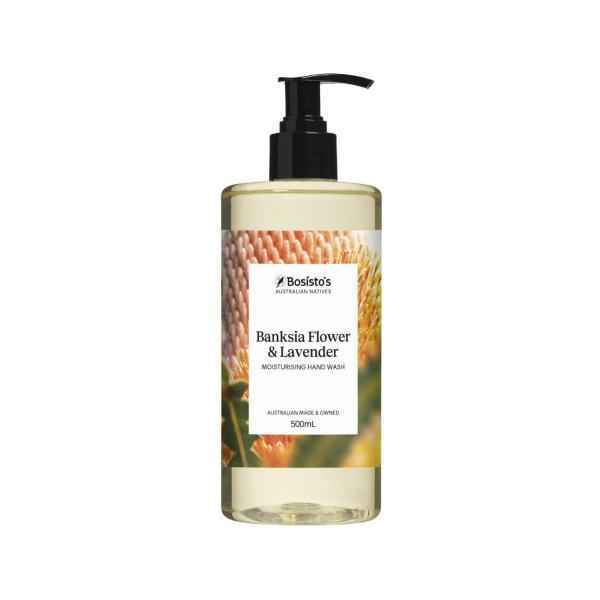 Banksia Flower & Lavender Hand Wash Pump