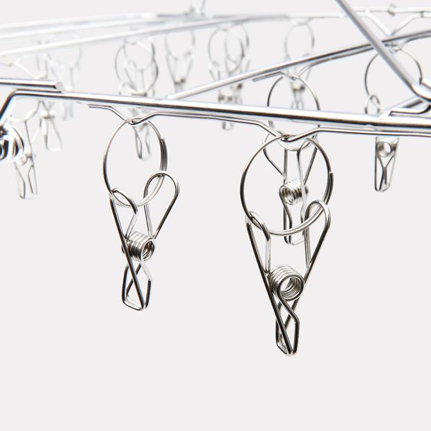 Stainless Steel Airer - Anko