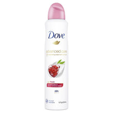 DoveAdvanced Care Go Fresh Antiperspirant Aerosol Deodorant, Pomegranate & Lemon Verbena Scent