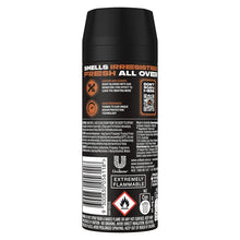 Collision Deodorant Bodyspray, Leather and Cookies - LYNX