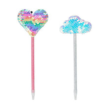 Sequin & Sparkle Pen, Assorted - Anko