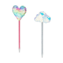 Sequin & Sparkle Pen, Assorted - Anko