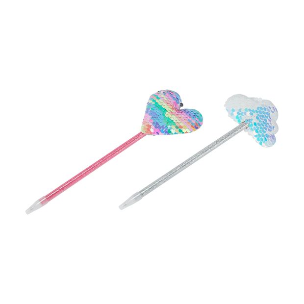 Sequin & Sparkle Pen, Assorted - Anko