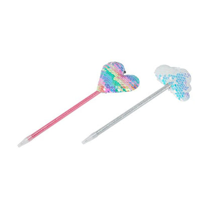 Sequin & Sparkle Pen, Assorted - Anko