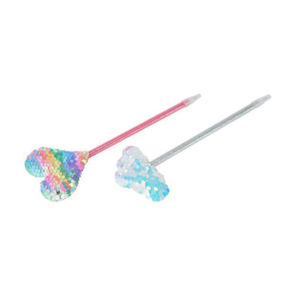 Sequin & Sparkle Pen, Assorted - Anko
